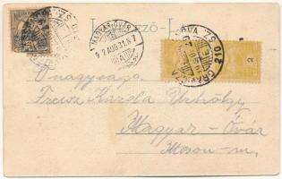 1902 Csiklovabánya, Csiklova, Csiklóbánya, Németcsiklova, Ciclova Montana (Oravica, Oravita); Sörfőz...