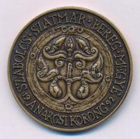 Tóth Sándor (1933-) 1992. "A hét vezér sorozat - Álmos vezér / MÉE Szabolcs-Szatmár-Bereg Megye...