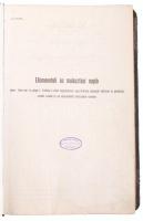 1900-1910 Borsodi Bányatársulat Fiúiskola Rudobányán Előmeneteli és mulasztási napló, "Rudobány...
