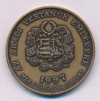 Bognár György (1944-) 1997. "MÉE Gyöngyösi Csoport - Aradi Vértanúk / gr. Vécsey Károly" k...