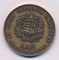 Bognár György (1944-) 1994. "MÉE Gyöngyösi Csoport - Aradi Vértanúk / Török Ignác 1795-1849&quo...