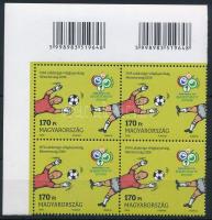 2006 Labdarúgó VB X. - Németország ívsarki vonalkódos négyestömb