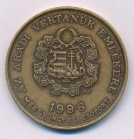 Bognár György (1944-) 1996. "MÉE Gyöngyösi Csoport - Aradi Vértanúk / Schweidel József 1796-184...