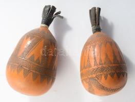 Üzbég kobaktök pár, m: 12 cm alatt