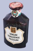 1975 Vinum Tokajense Passum, Tokaji 5 puttonyos aszú, Tolcsva, Tokaj Kereskedőház, üveg dugóval, bon...