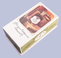 1975 Vinum Tokajense Passum, Tokaji 5 puttonyos aszú, Tolcsva, Tokaj Kereskedőház, üveg dugóval, bon...