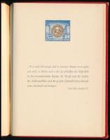 1953 Karl Marx sor külön nyomat kartonpapíron könyv formában, jó állapotban