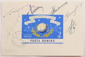 Jurij Alekszejevics Gagarin (1934-1968), Valentyina Vlagyimirovna Tyereskova (1937- ), Valerij Bikov...