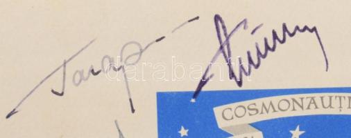 Jurij Alekszejevics Gagarin (1934-1968), Valentyina Vlagyimirovna Tyereskova (1937- ), Valerij Bikov...