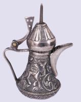 Ezüst (Ag) tárolóedény és dísztárgy, jelzett, nettó 113g