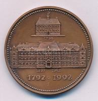 Soltra Elemér (1922-2013) 1992. "Kétszáz éves a csurgói gimnázium / 1792-1992" kétoldalas ...