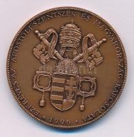 Bozó Gyula (1913-2004) 1996. "Ezeréves az Apostoli Szentszék és Magyarország kapcsolata / Mille...