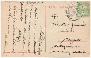 1913 Halmi, Halmeu; Deák Ferenc utca. Szilágyi Arthur műintézetéből / street