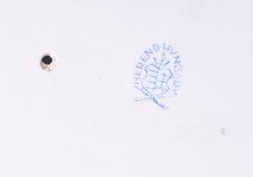 Herendi kisplasztika - Öngyilkos Kleopátra. Terv.: Szilágyi Nagy István (1900-1954). Jelzett, hibátl...