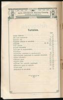 1910 Alfra Separator Rt. Árjegyzék, 1910. évi kiadás. (Tejgazdasági gépek és eszközök. Jég- és hűtőg...