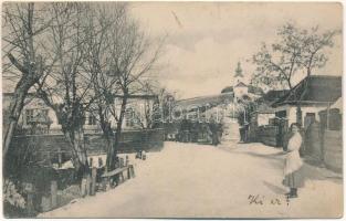 1909 Illyefalva, Ilyefalva, Ilgendorf, Ilieni; Református erődtemplom. Hartenbaum Sámuel kiadása / Calvinist castle church (EK)