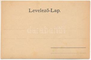 Abrudbánya, Abrud; Ferenc József laktanya. Gálfi György kiadása / K.u.K. military barracks (EK)