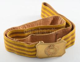 Katonai öv Kádár címerrel., szép állapotban