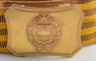 Katonai öv Kádár címerrel., szép állapotban