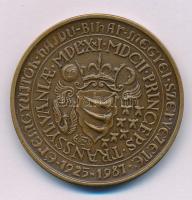 Tóth Sándor (1933-2019) 1987. "Somlyói Báthori Zsigmond / MÉE Hajdú-Bihar Megyei szervezete&quo...