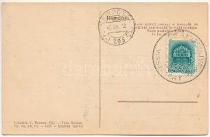 1940 Désakna, Ocna Dejului; Baile sarate. V. Roman / sósfürdő, fürdőzők / salt baths, bathers + &quo...