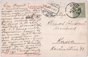 1909 Ilosva, Irsava, Irshava; Görög katolikus templom / Greek Catholic church (EB)