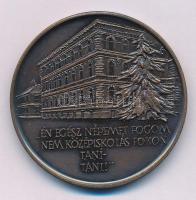 Fritz Mihály (1947-) 1987. "József Attila halálának 50. évfordulója - MÉE Szeged" kétoldal...