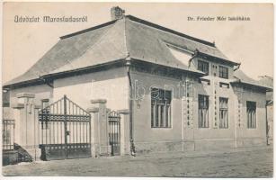 Marosludas, Ludosul de Mures, Ludus; Dr. Frieder Mór ügyvéd lakóháza / villa of the lawyer