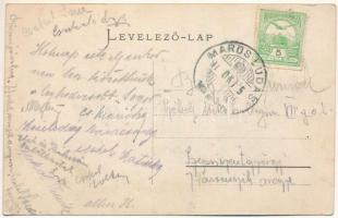 Marosludas, Ludosul de Mures, Ludus; Dr. Frieder Mór ügyvéd lakóháza / villa of the lawyer