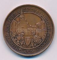 Sebestyén Sándor (1949-2010) 1989. "MÉE - 200 éves a sátoraljaújhelyi Kossuth Lajos Gimnázium /...