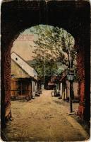 1913 Ada Kaleh, Török utca / Türkische Gasse / Turkish street (fa)