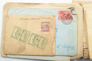 cca 1923-1943 Buza Barna (1873-1944) politikus, miniszter, ügyvéd levelezése és iratai, közte végren...