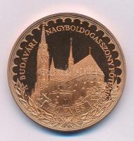 Bozó Gyula (1913-2004) 1995. "Budavári Nagyboldogasszony Plébánia 1245-1995 / 750 éves a Budavá...