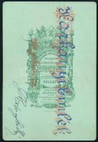 cca 1885 Családi portré, harkányi emlék, keményhátú fotó Zelesny Károly pécsi műterméből, 16,5×10,5 ...