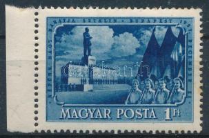 1951 Sztálin 1Ft számvízjellel (rozsda / stain)