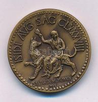 Lesenyei Márta (1930-) 1989. "COMMODVS ANTON AVG PIVS / ISIDI AVG SAC CLXXXVIII - SAVARIA MCMLX...