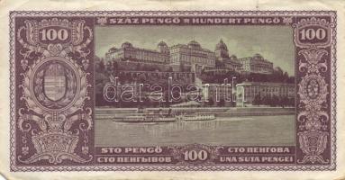 1945-46. 100P, 500P, 1000P (2x)(bélyeg és bélyeg nélküli), 100.000P (2x), 1.000.000P, 10.000.000P, 1...