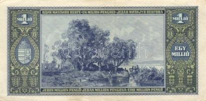 1945-46. 100P, 500P, 1000P (2x)(bélyeg és bélyeg nélküli), 100.000P (2x), 1.000.000P, 10.000.000P, 1...