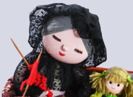 3 darab baba, bababútoron, m: 36 cm