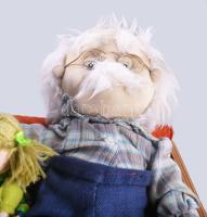 3 darab baba, bababútoron, m: 36 cm