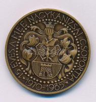 Tóth Sándor (1933-2019) 1985. "Zrínyi Miklós / 15 éves a MÉE Nagykanizsai csoportja 1970-1985&q...