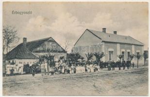 Érbogyoszló, Buduslau; utca, üzlet / street view, shop (fl)