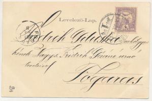 1901 Brassó, Kronstadt, Brasov; Graft, Árokmente. Szecessziós-virágos litho keret / promenade, creek...