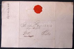 1793 Ex offo levél Mittrovszky Károly gróf saját kezű aláírásával