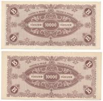 1946. 10.000BP enyhén eltolódott nyomattal (2x) T:AU,XF
Adamo P35