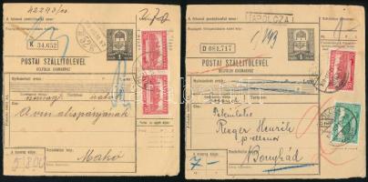 1930 2 db csomagszállító