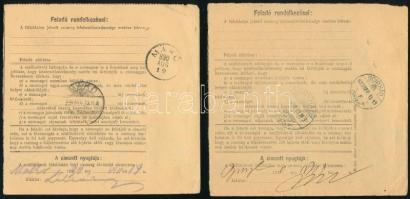 1930 2 db csomagszállító