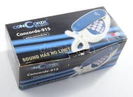 Concorde 915 telefon, dobozában