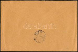 1923 Hivatalos levél 5 x 5K bélyeggel