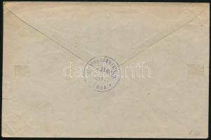 1923 Hivatalos levél 2 db Hivatalos bélyeggel
